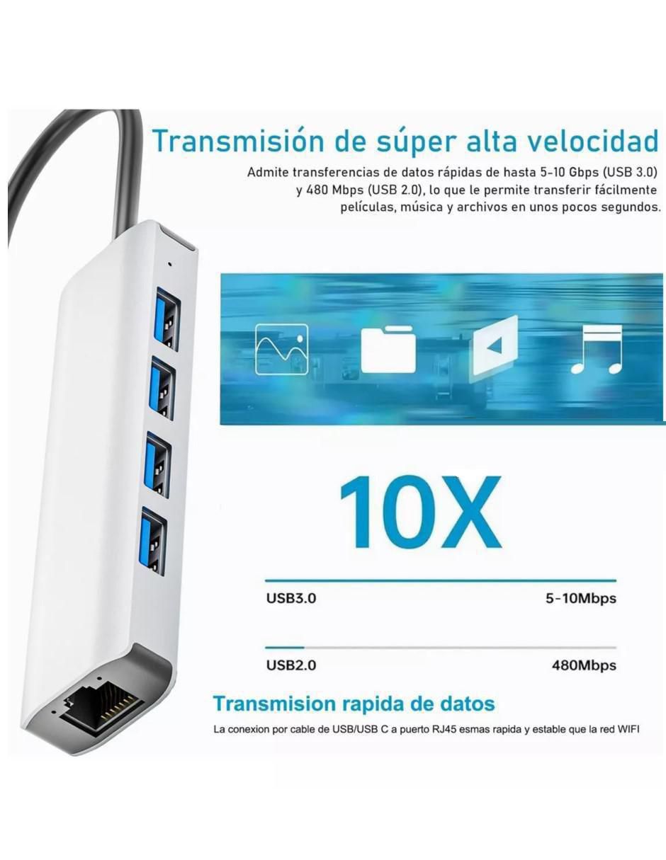 Receptor usb Genérica
