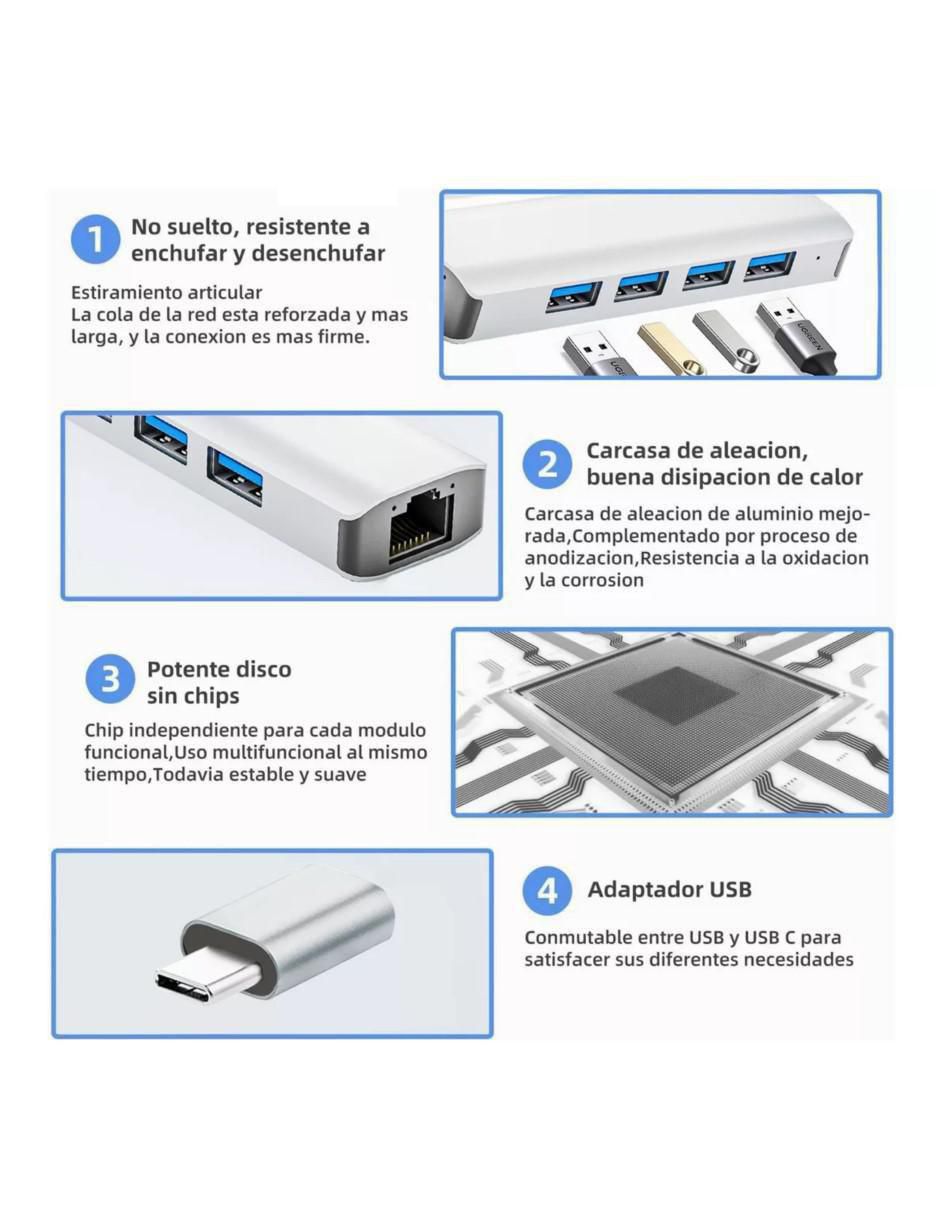 Receptor usb