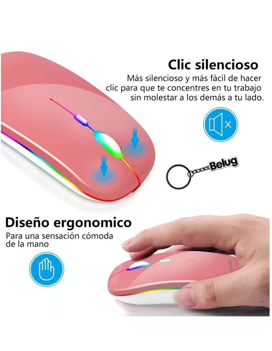Mouse Gamer Inalámbrico 3