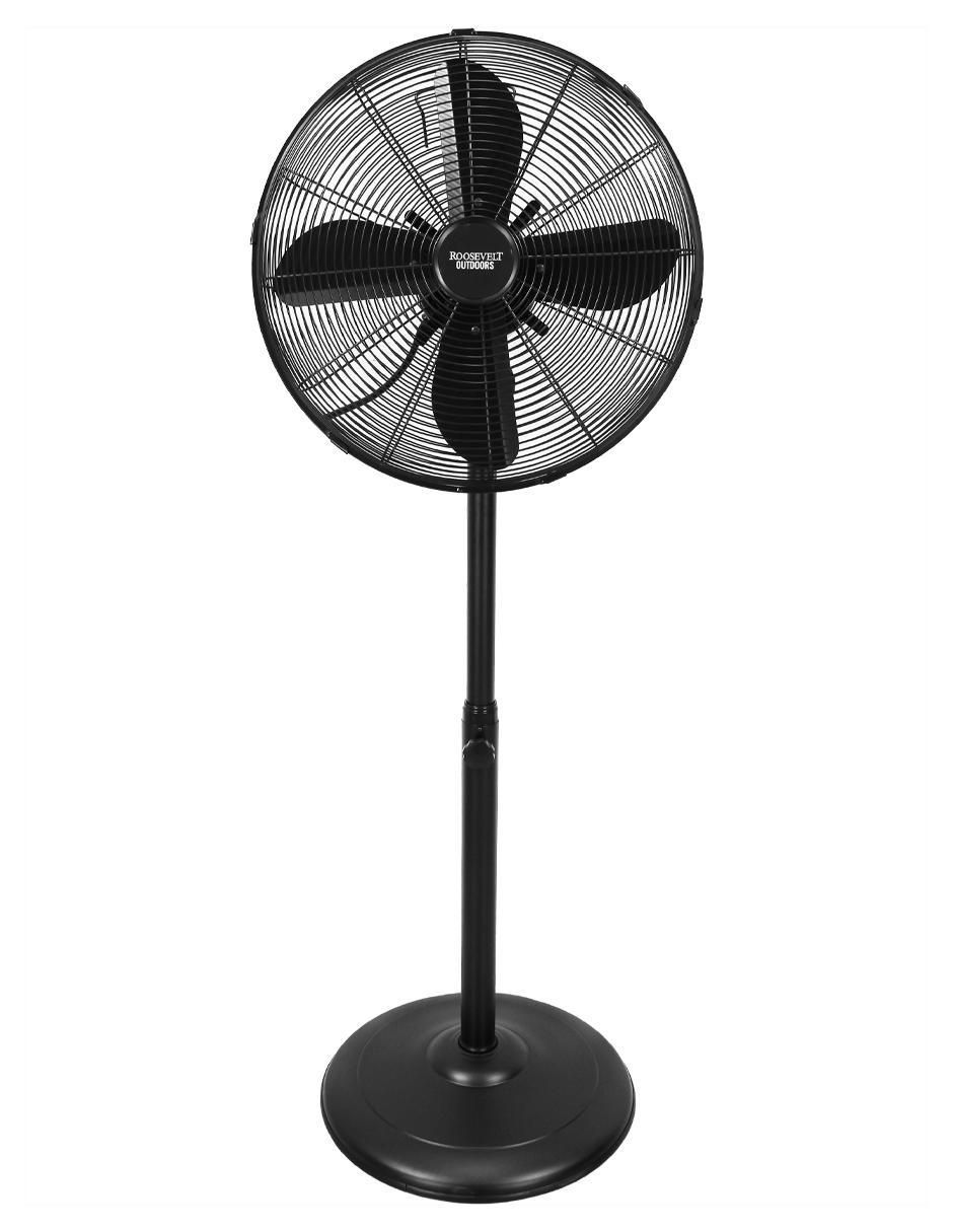 VENTILADOR DE PEDESTAL 2403 036, NEGROE 1