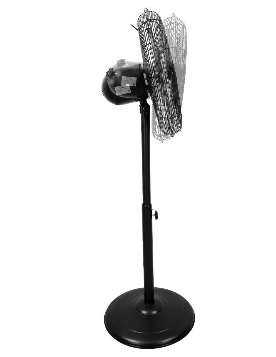 VENTILADOR DE PEDESTAL 2403 036, NEGROE 2