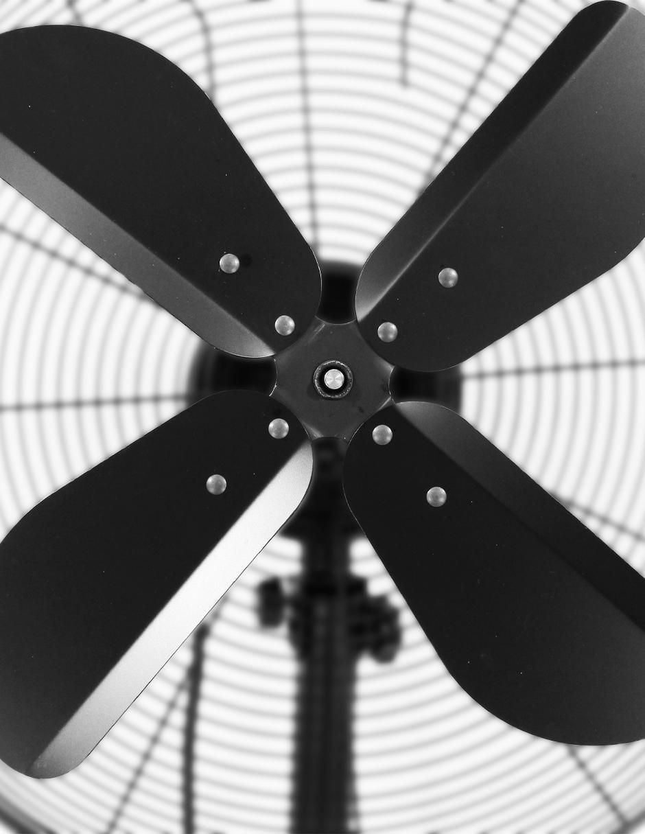 VENTILADOR DE PEDESTAL 2403 036, NEGROE 4