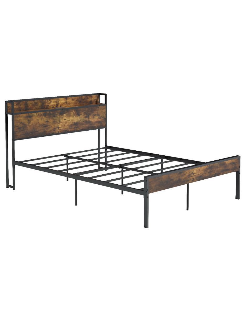 Cama nami double de metal 1