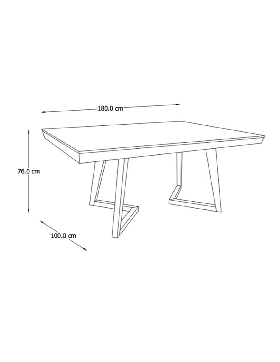 Mesa armable Venice 7