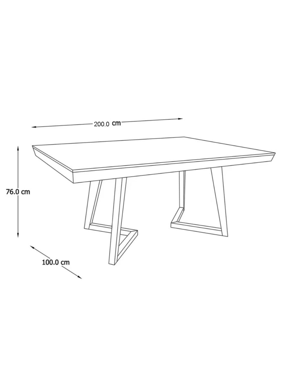 Mesa armable Venice 2