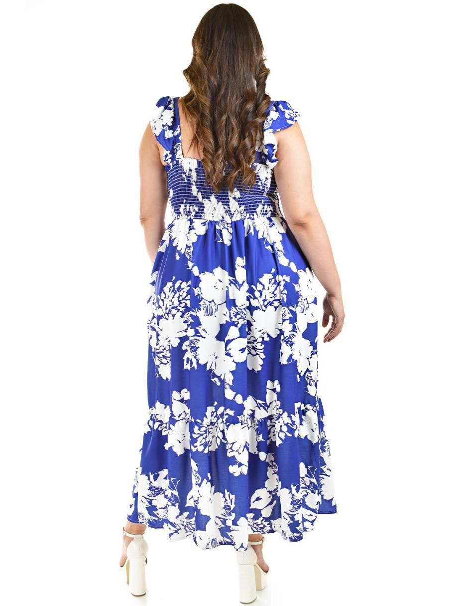 Vestido largo casual para mujer