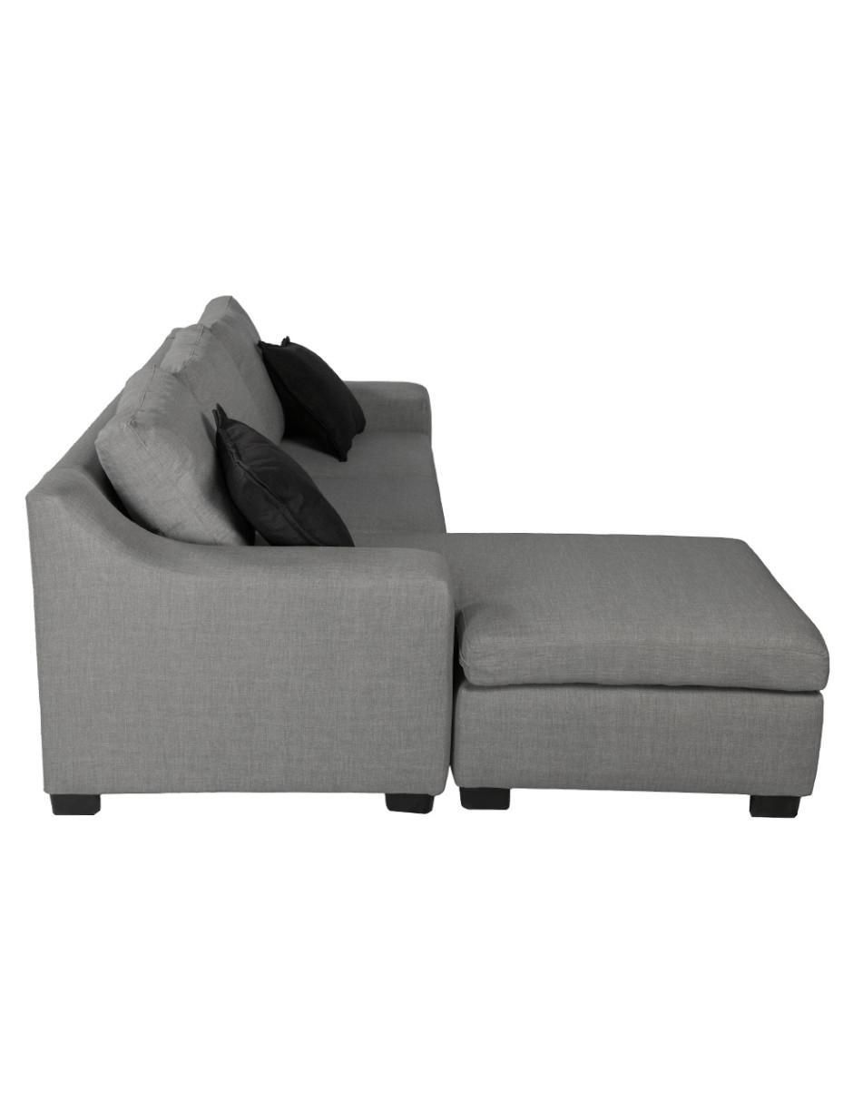 Chaise lounge Lyra de tela 7