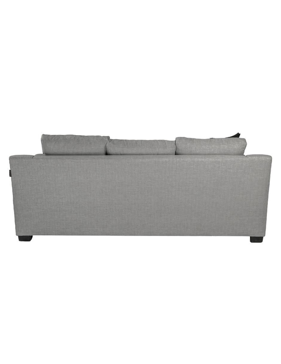 Chaise lounge Lyra de tela 11