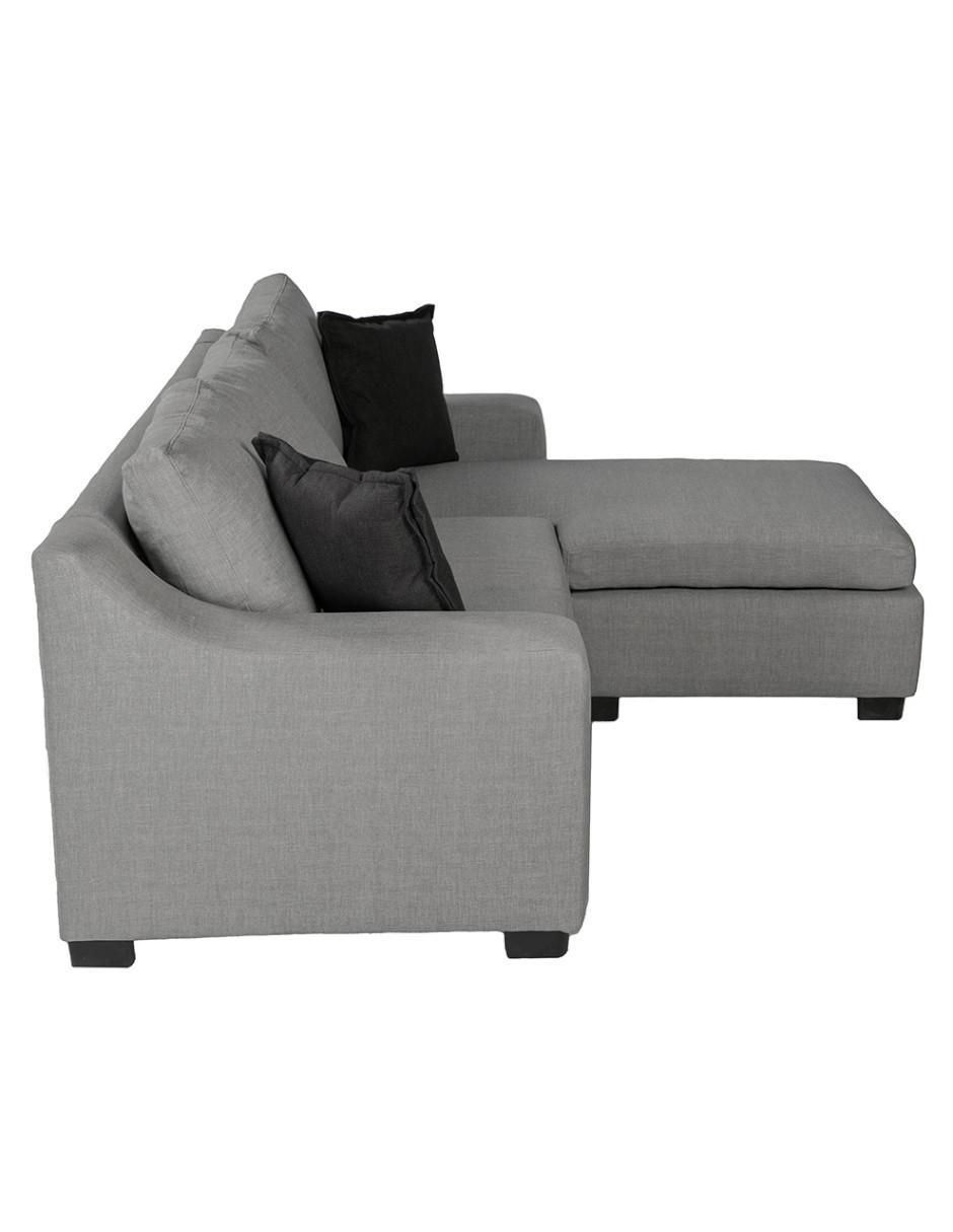 Chaise lounge Lyra de tela 17