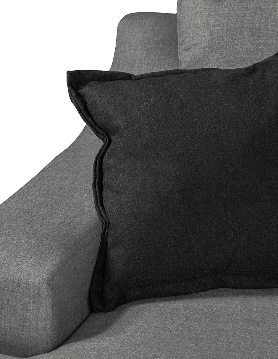 Chaise lounge Lyra de tela 12