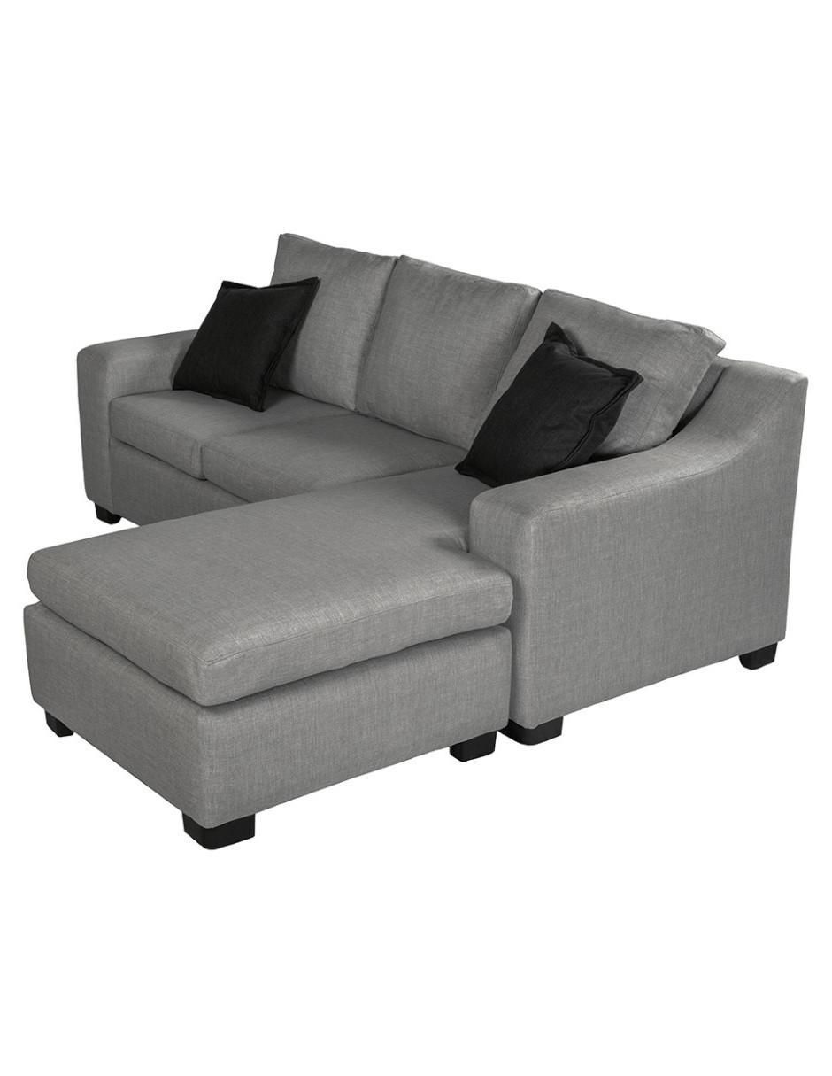Chaise lounge Lyra de tela 9