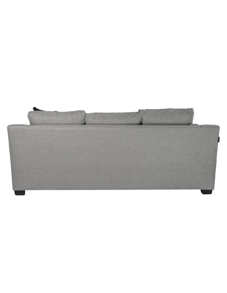 Chaise lounge Lyra de tela 16