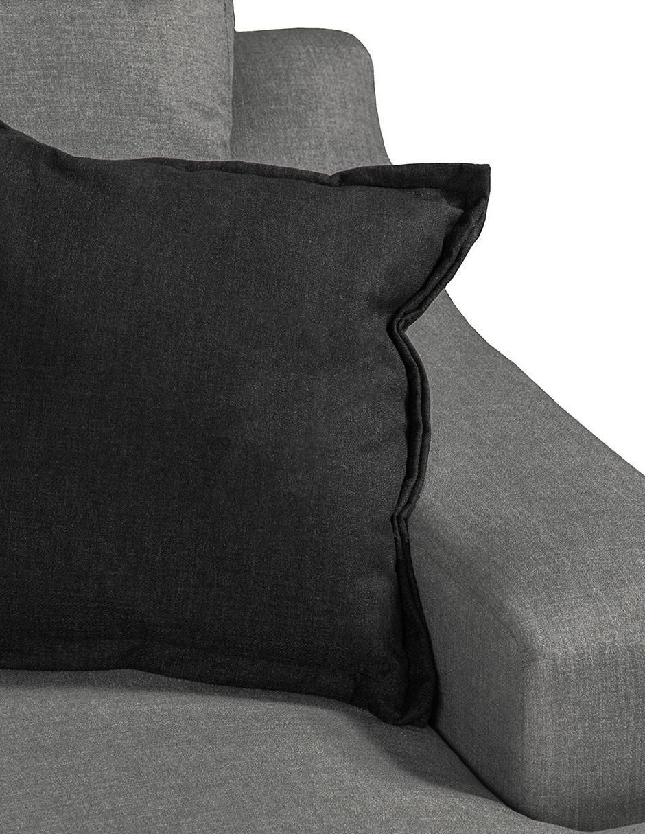 Chaise lounge Lyra de tela 15