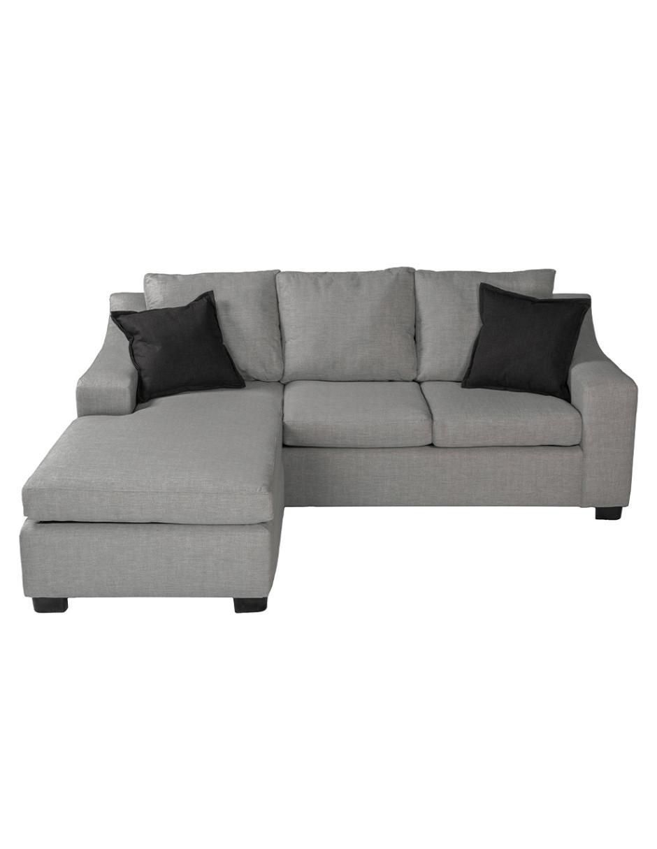 Chaise lounge Lyra de tela 14