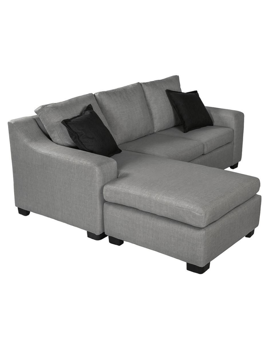 Chaise lounge Lyra de tela 8