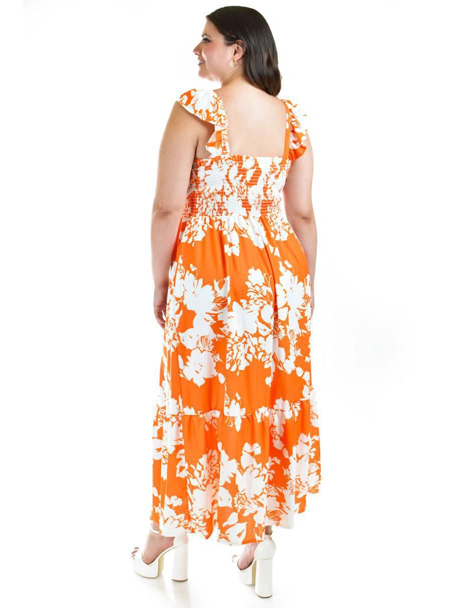 Vestido largo casual para mujer