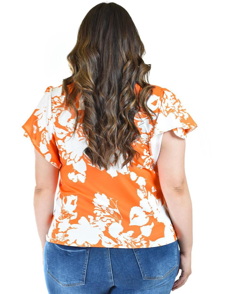 Blusa manga corta para mujer 9