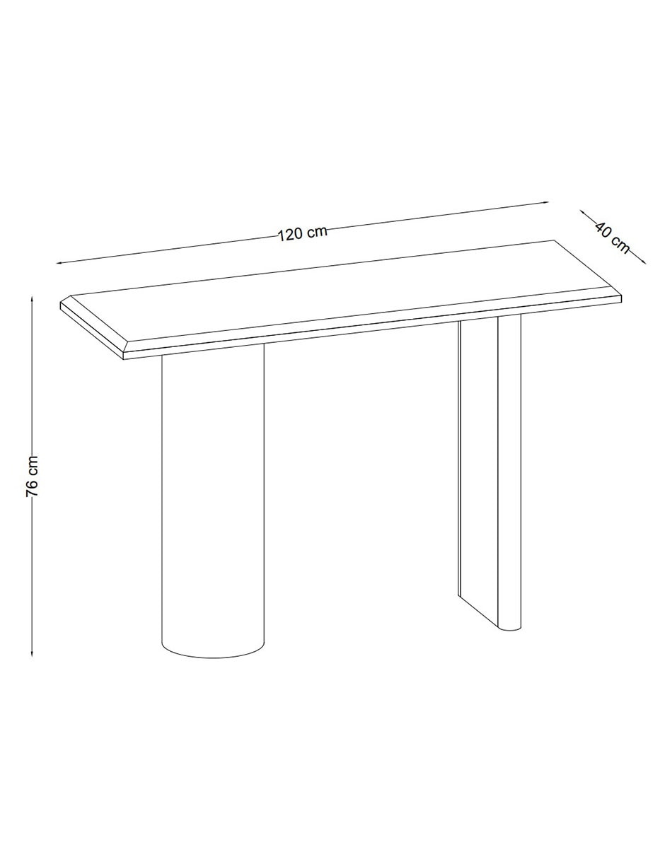 Consola Azalea De Madera Mango 7