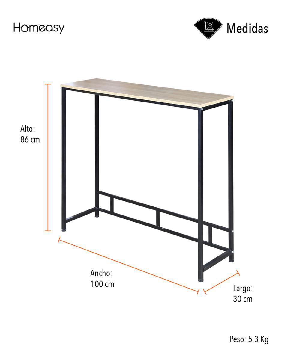 Mesa armable 7