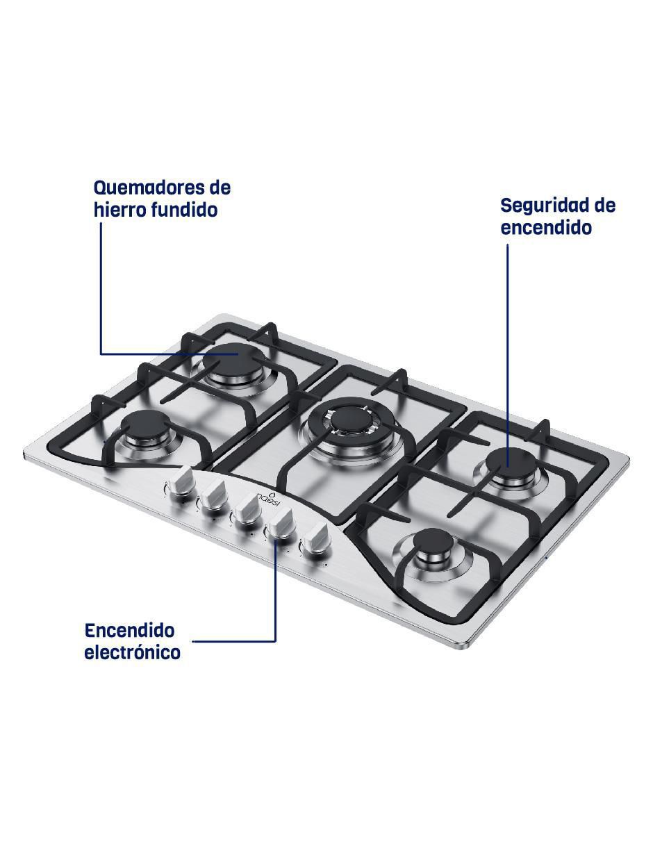 Parrilla a gas lp empotrable Parrilla a gas lp empotrable