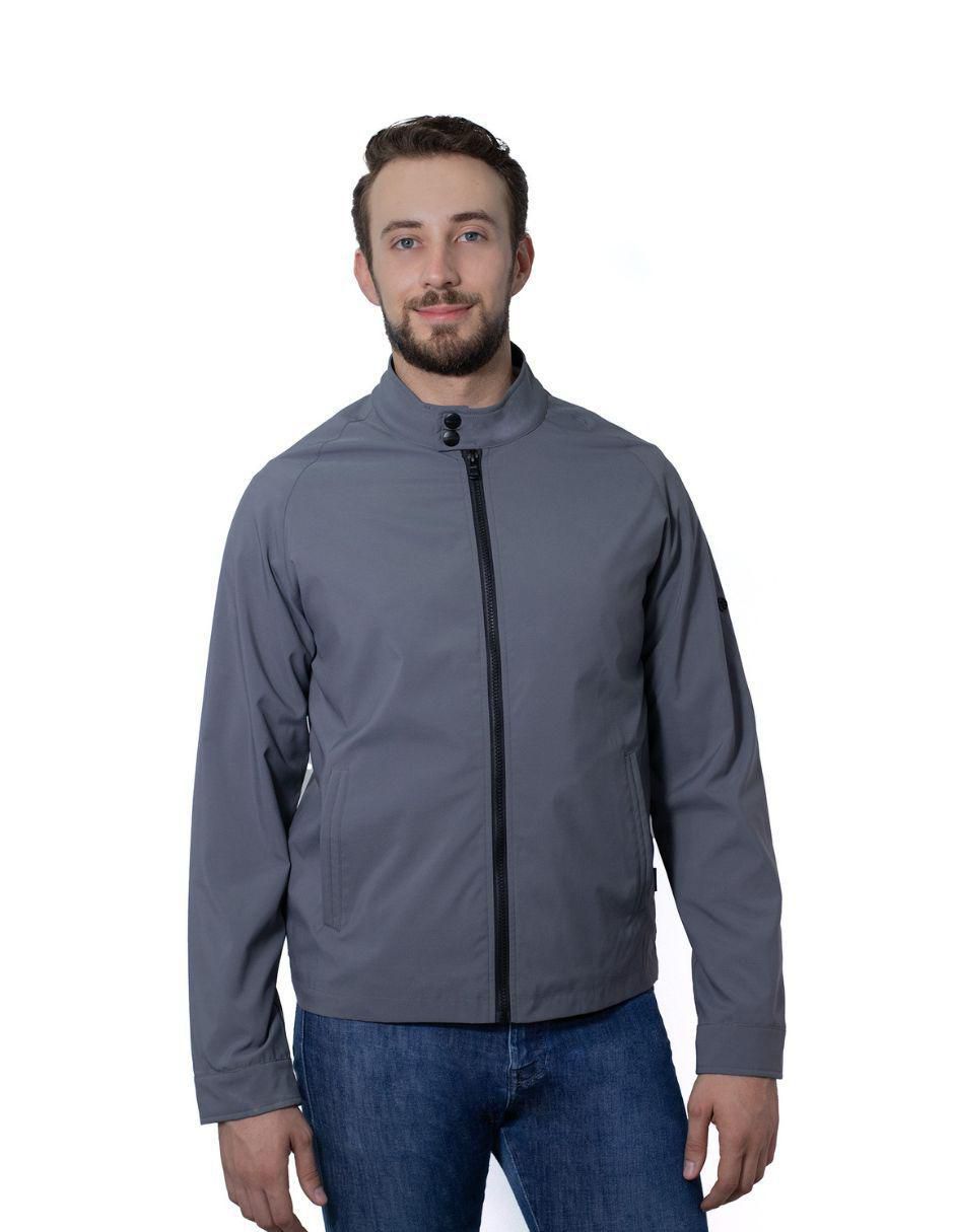 Chamarra casual con bolsillos para hombre Chamarra casual con bolsillos para hombre