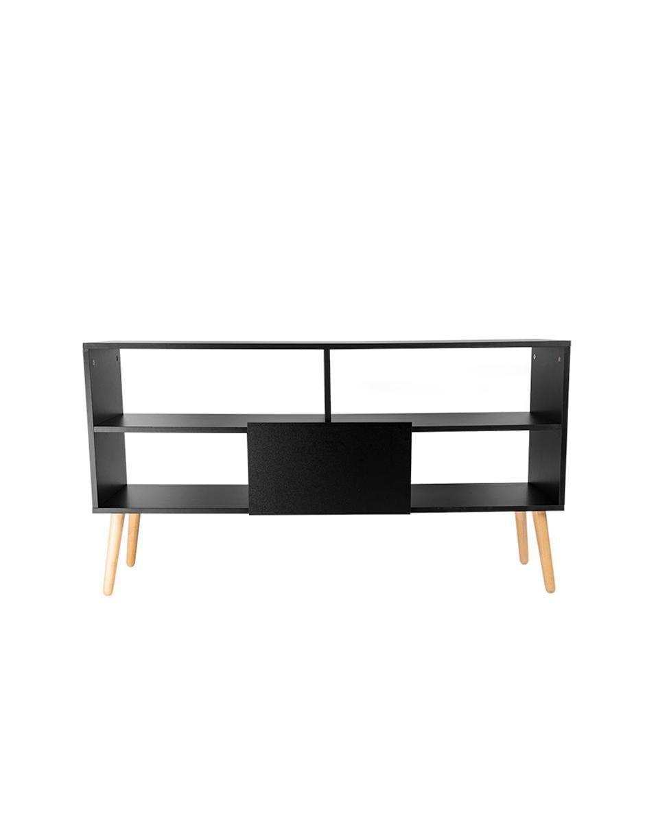 Mueble de TV armable de melamina 5