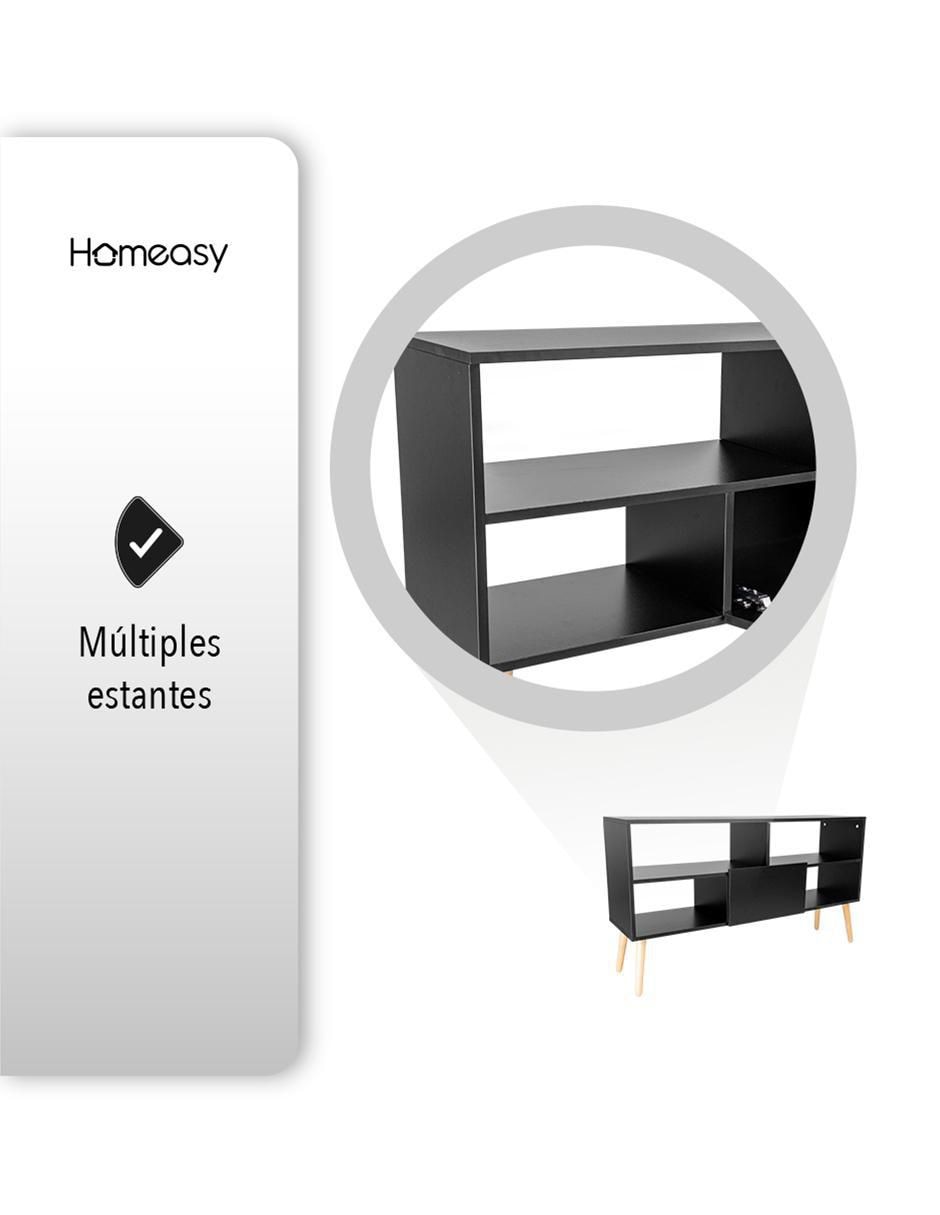 Mueble de TV armable de melamina 4