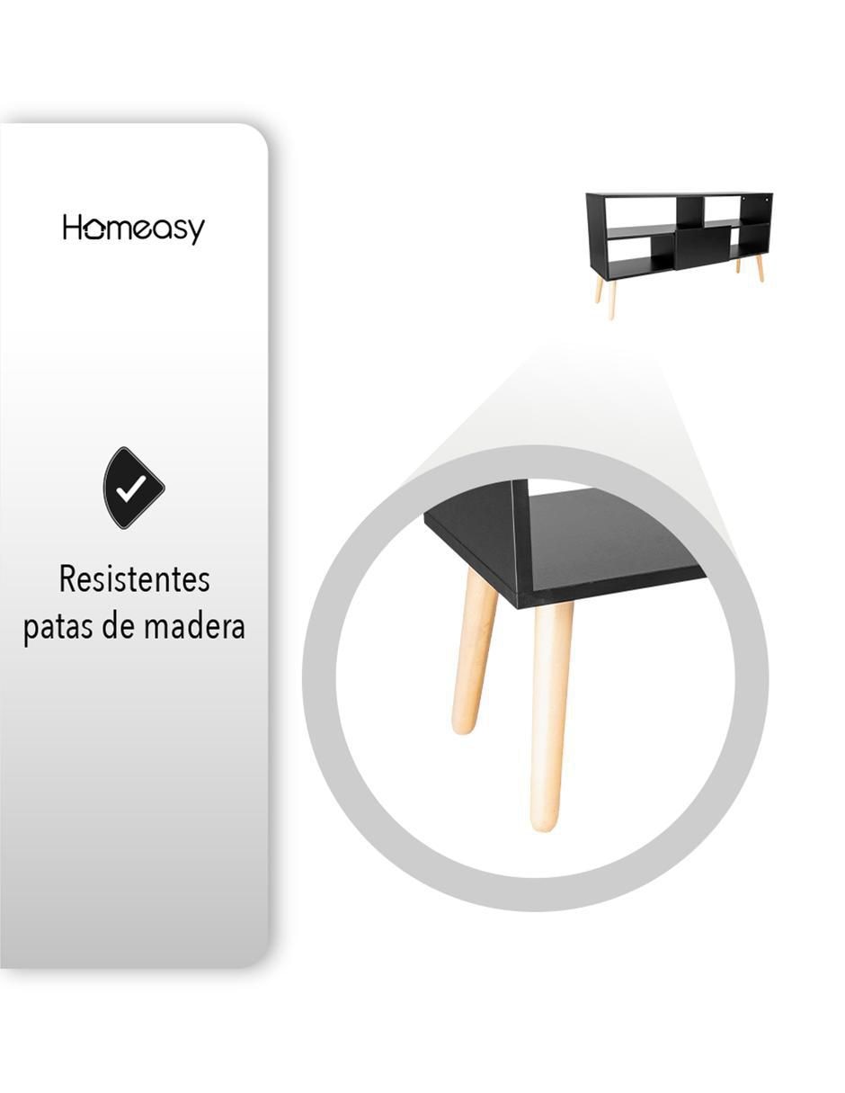 Mueble de TV armable de melamina 3