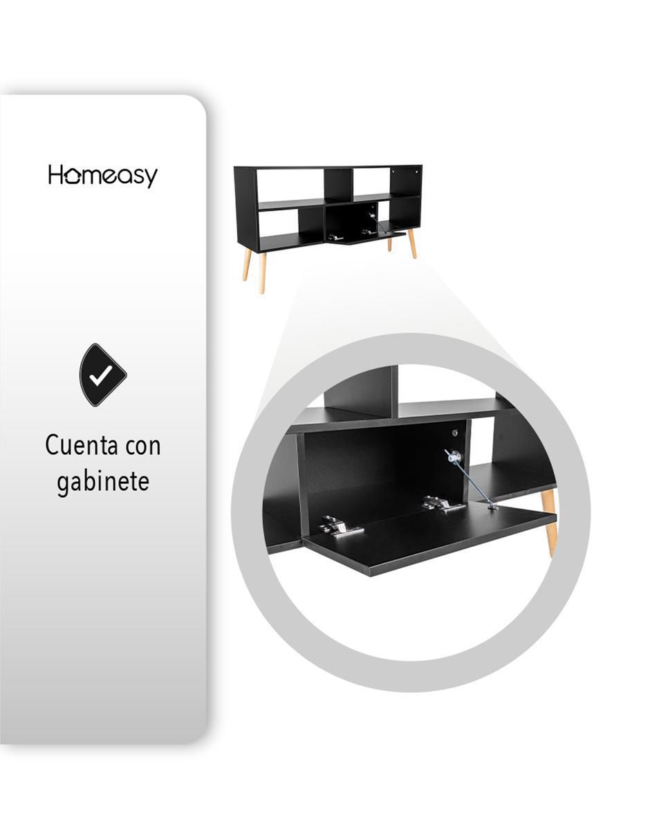 Mueble de TV armable de melamina 2