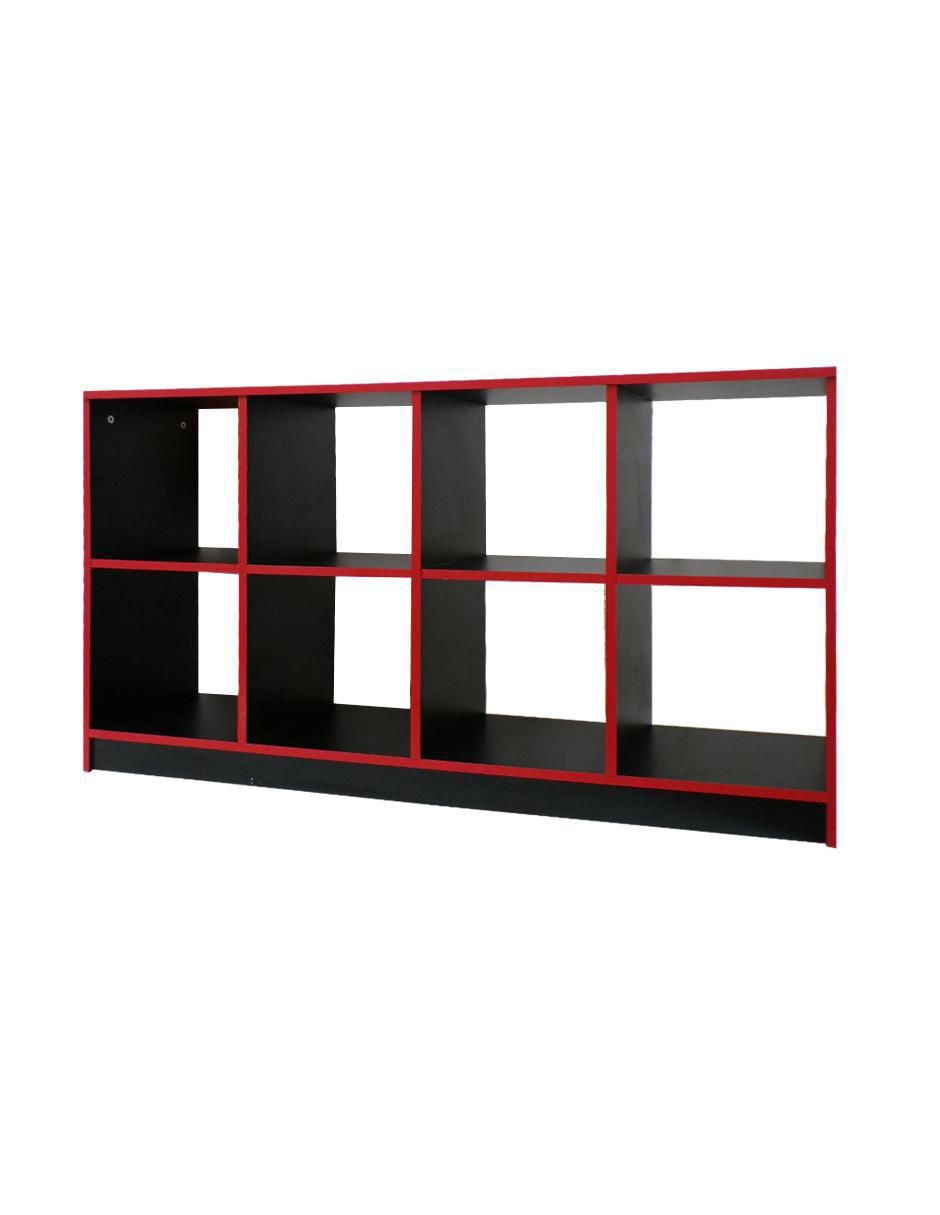 Librero armable Albany de MDF 4