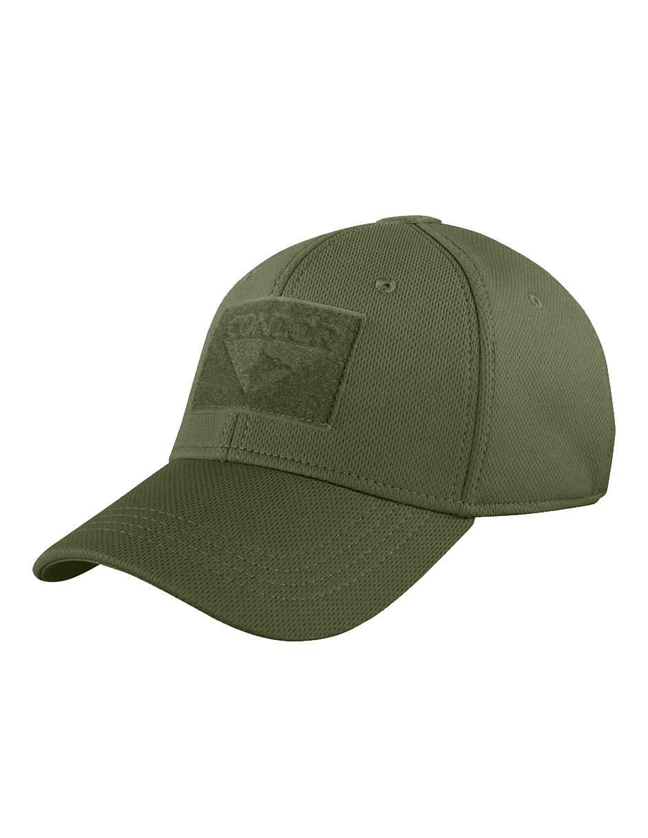 Gorra visera curva cerrada Flex para hombre