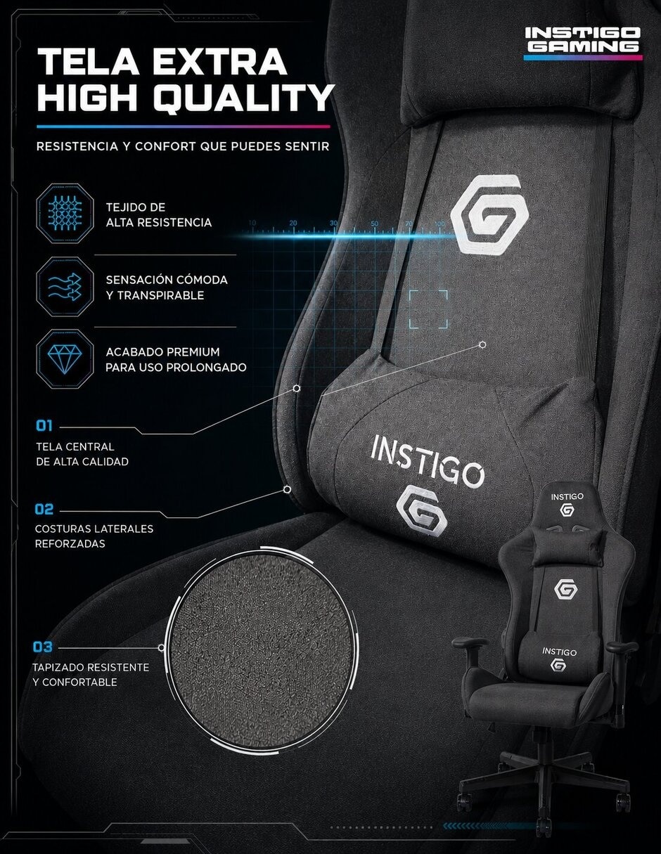 Silla gamer Fresh Instigo