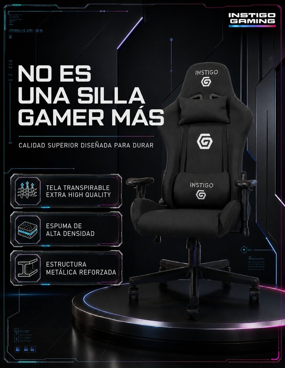 Silla gamer Fresh Instigo