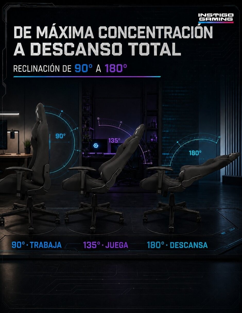 Silla gamer Fresh Instigo
