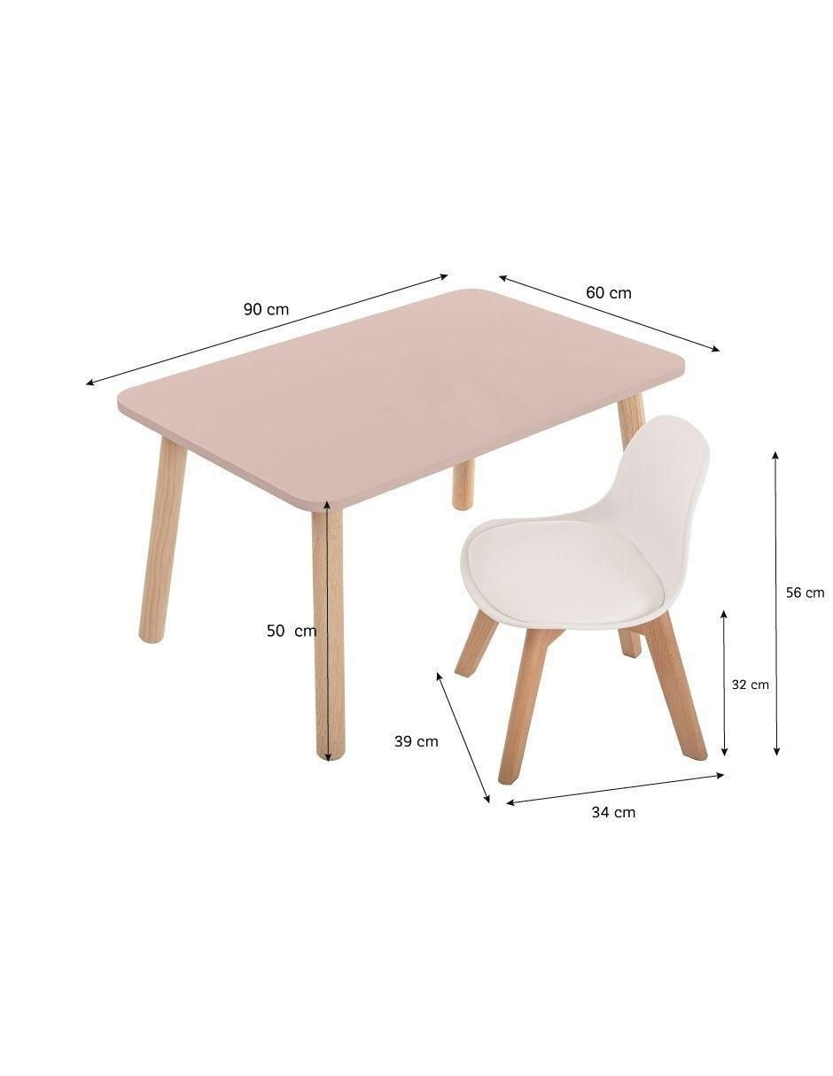 Mesa con silla armable 4