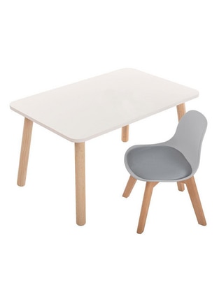 Mesa con silla armable