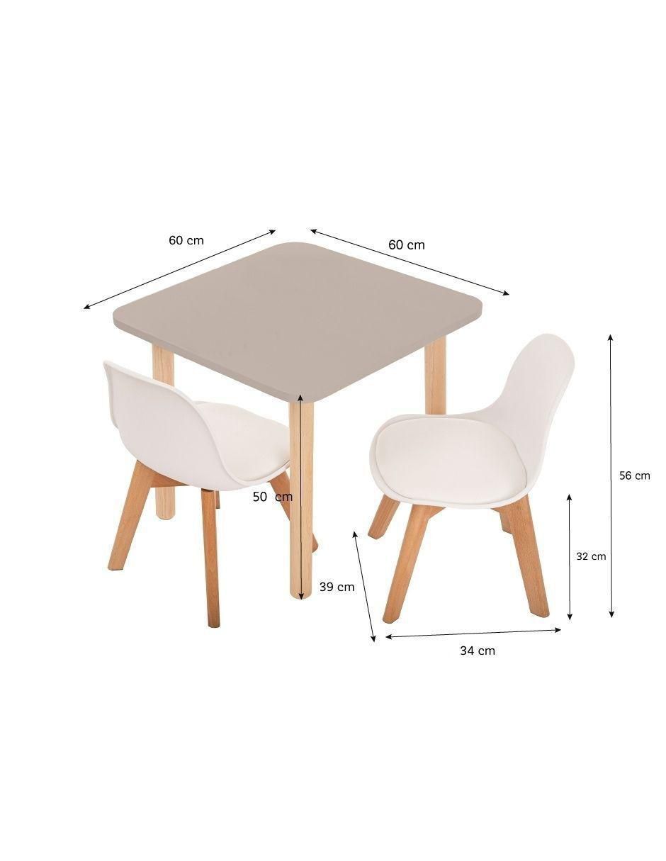 Mesa con silla armable 4