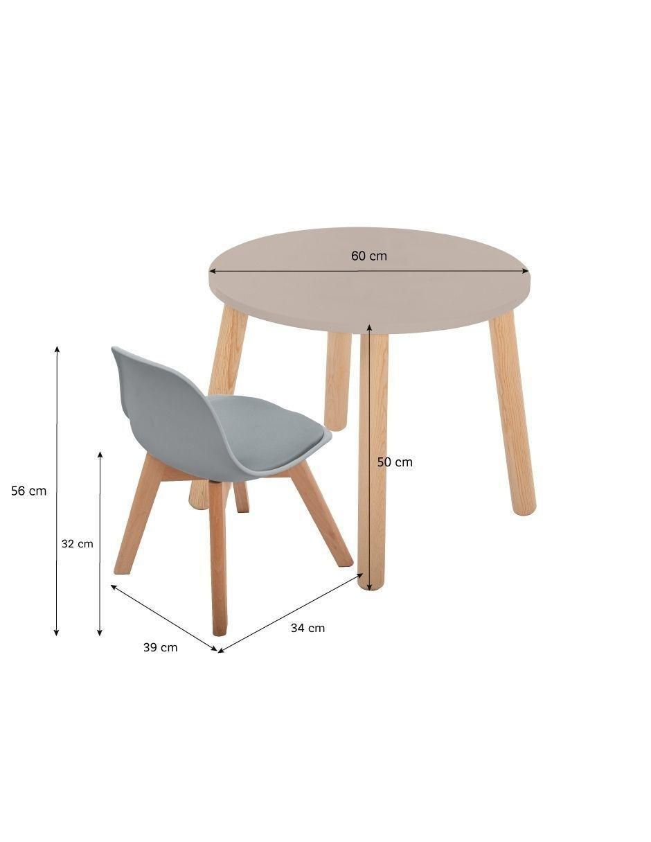 Mesa con silla armable 4