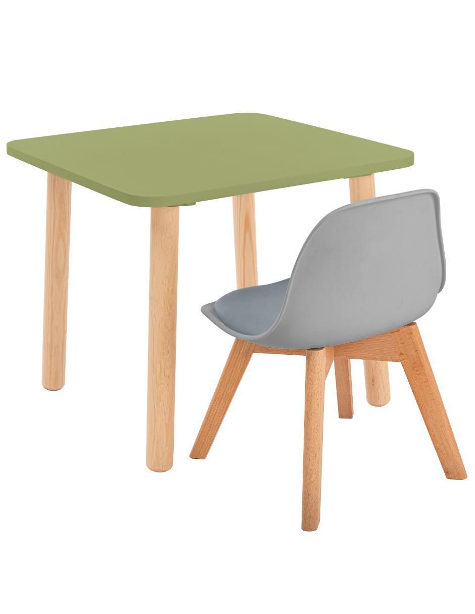 Mesa con silla armable Mesa con silla armable