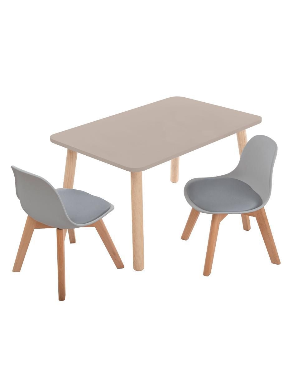 Mesa con silla armable 1