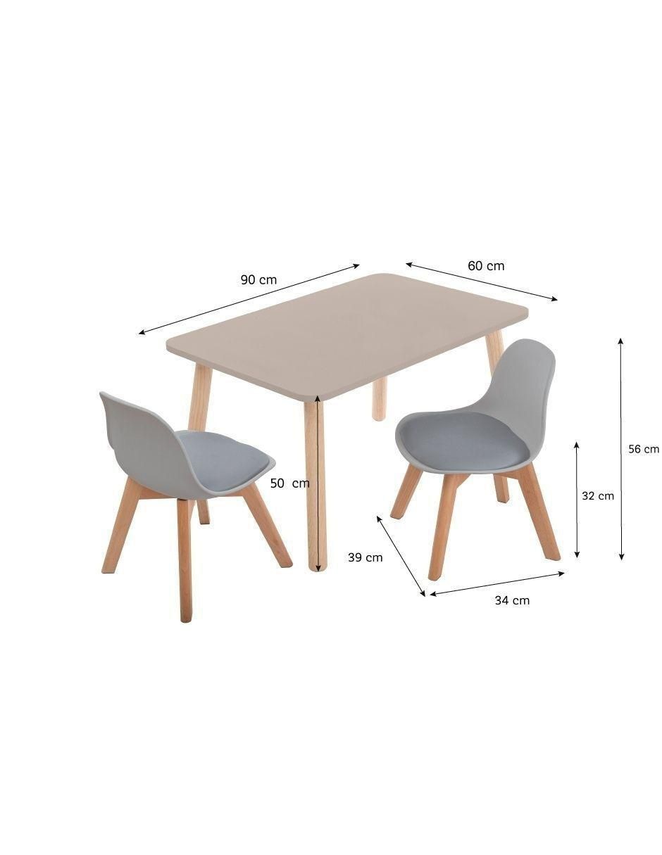 Mesa con silla armable 4