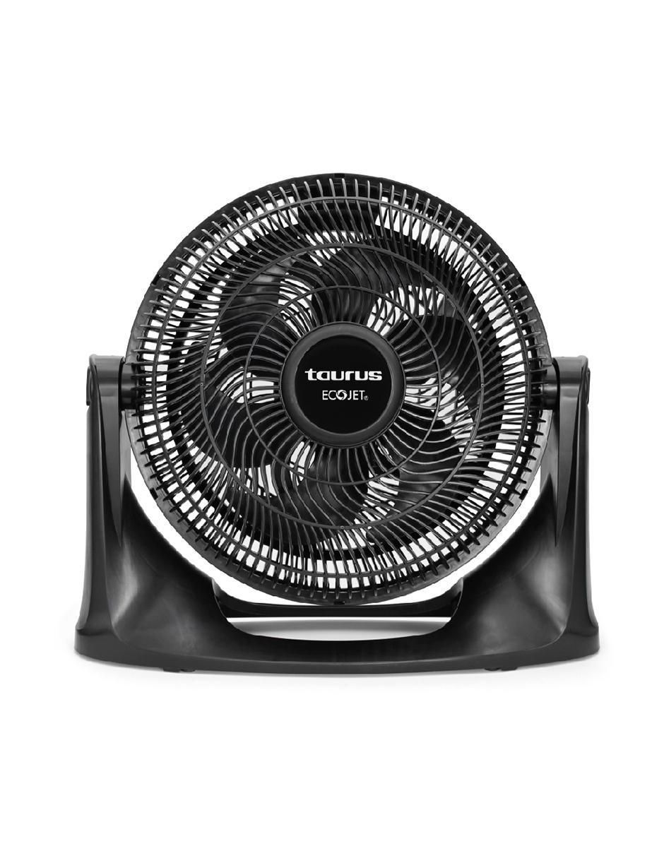 VENTILADOR DE PISO TURBINE 14" , NEGRO 1