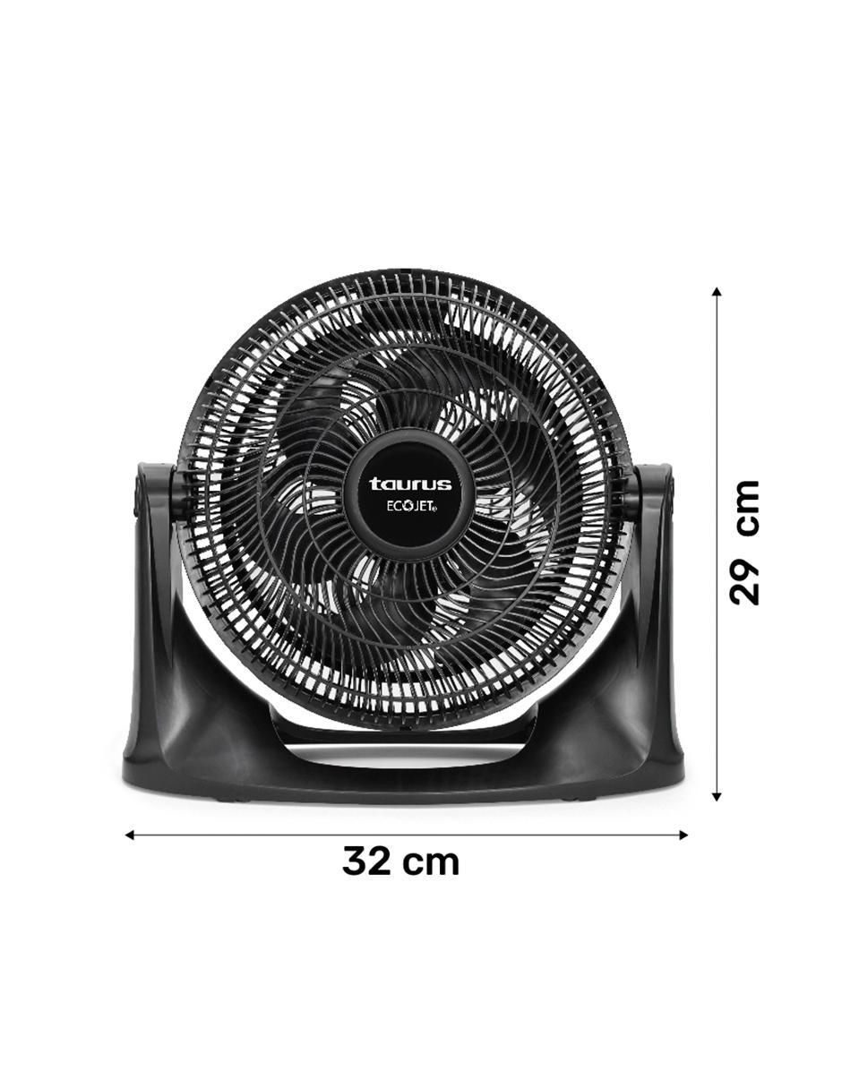 Ventilador 2 en 1 3 velocidades 7