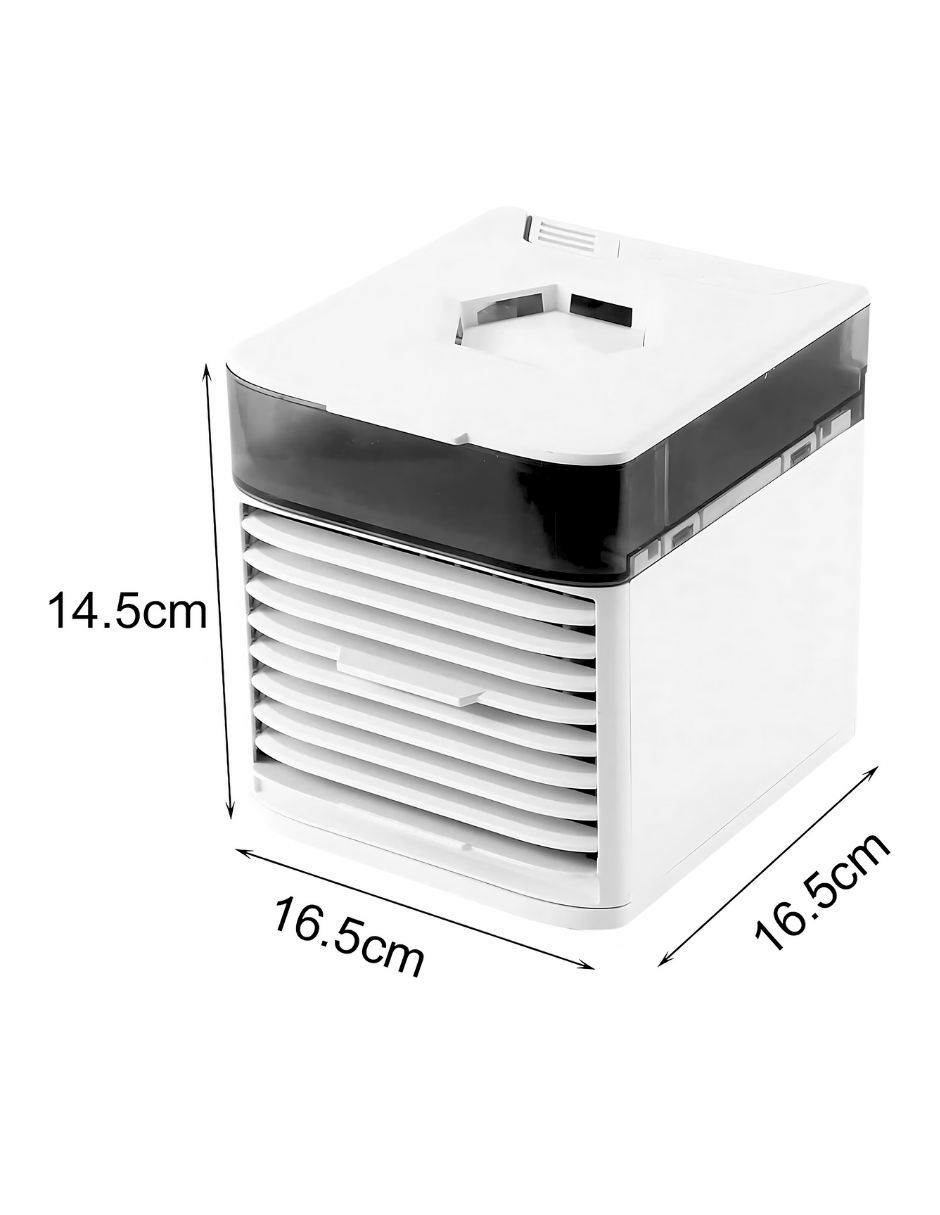 VENTILADOR MINI AIREACONDICION, BLANCOE 5
