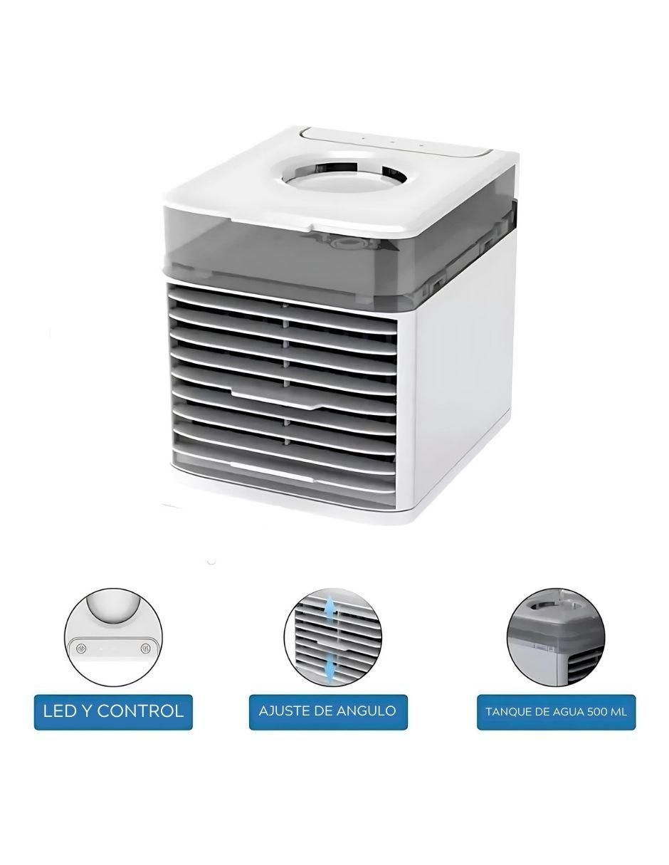 VENTILADOR MINI AIREACONDICION, BLANCOE 3