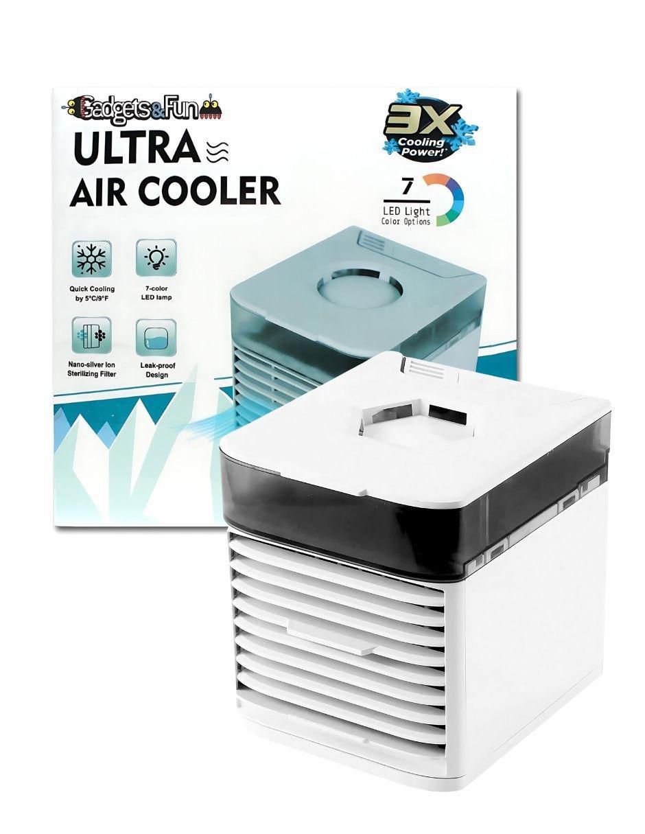 VENTILADOR MINI AIREACONDICION, BLANCOE