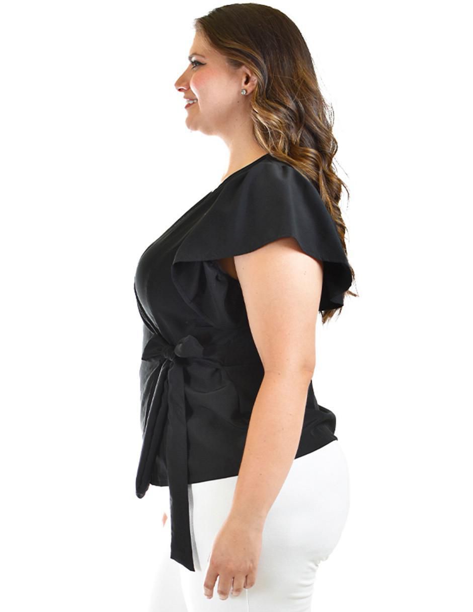 Blusa manga corta para mujer 8