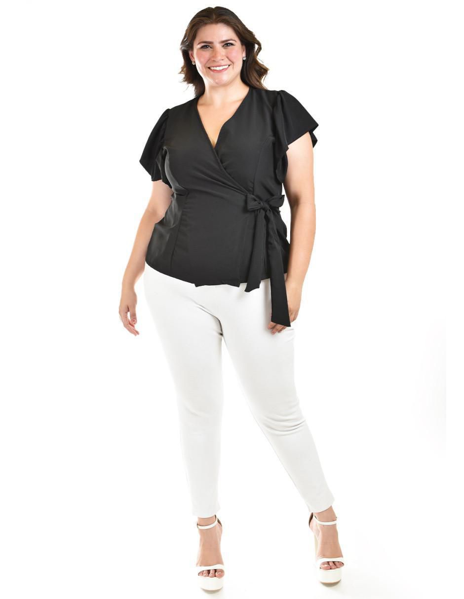 Blusa manga corta para mujer 12