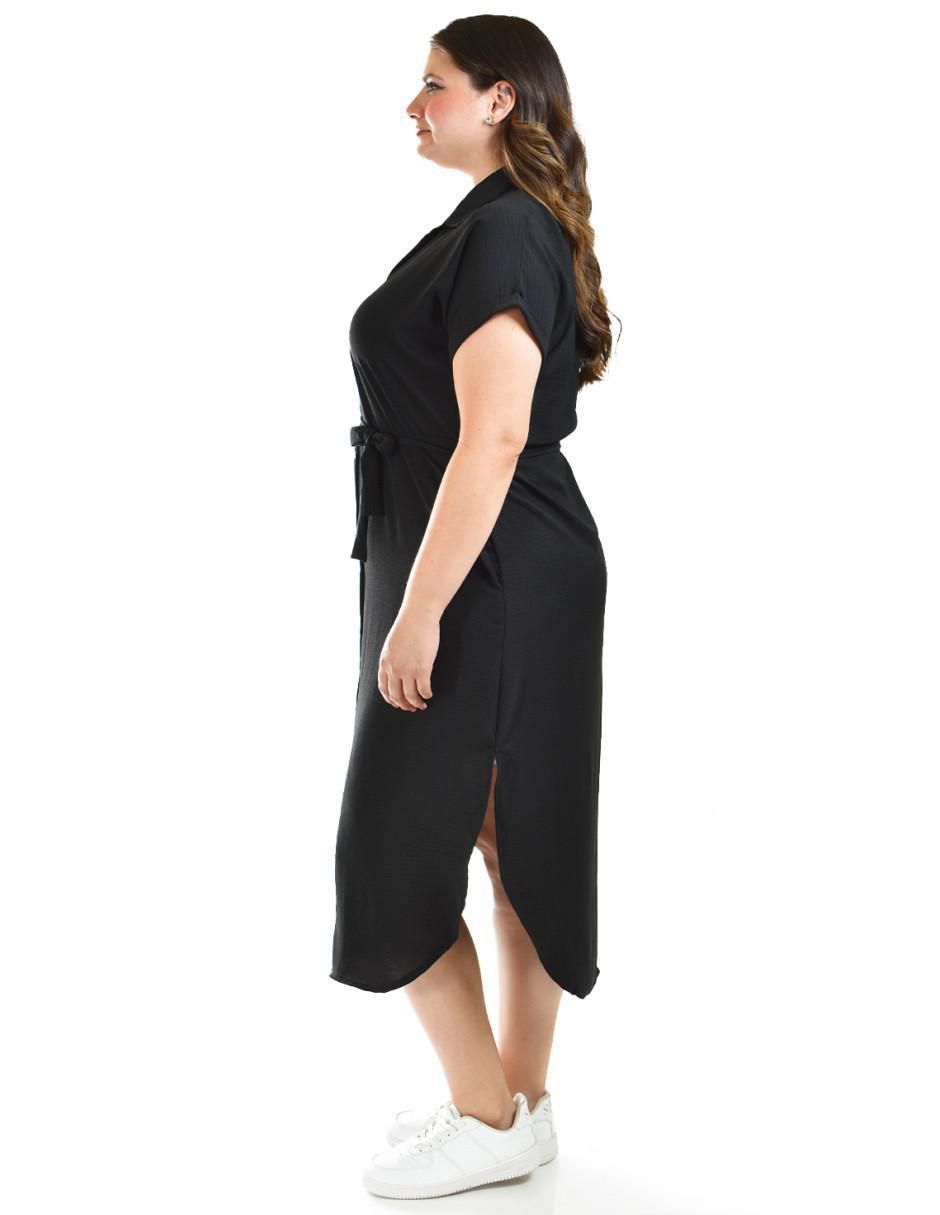 Vestido midi casual para mujer 5
