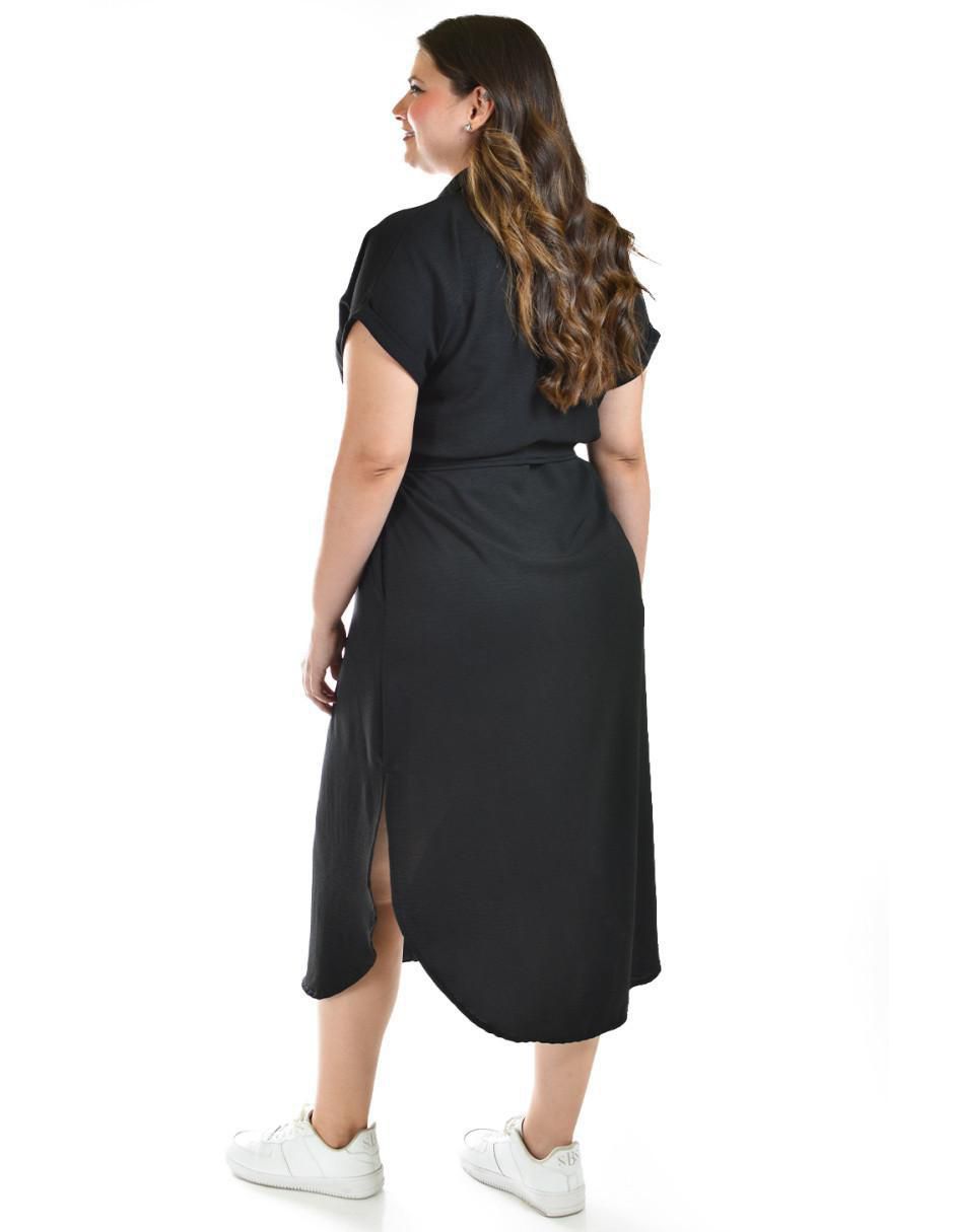 Vestido midi casual para mujer
